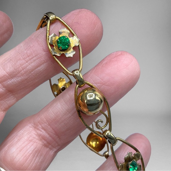 🌺Vintage Gold Filled Bracelet - Picture 5 of 15